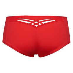 Francuskie figi Marlies Dekkers Red. Czerwone majtki damskie Marlies Dekkers, z bawełny. Za 189,99 zł.