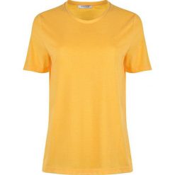 Pieces Koszulka damska Lucy Ss Top Lemon Chrome (rozmiar L). Koszulki damskie Pieces, s, bez wzorów, bez kołnierzyka, bez rękawów. W wyprzedaży za 38,00 zł.