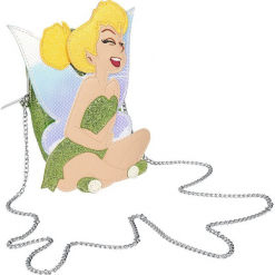 Piotruś Pan Danielle Nicole - Tinker Bell Torebka - Handbag wielokolorowy. Szare torebki klasyczne damskie Piotruś Pan, z aplikacjami, z aplikacjami. Za 284,90 zł.