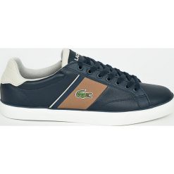 Lacoste - Buty Fairlead 118. Szare buty skate męskie Lacoste, z gumy, na sznurówki. W wyprzedaży za 319,90 zł.