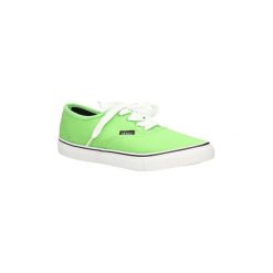 Buty Casu TRAMPKI V21. Zielone trampki i tenisówki damskie marki Casu. Za 39,99 zł.