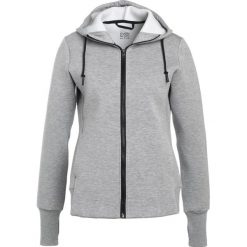 Bluzy rozpinane damskie: Even&Odd active Bluza rozpinana grey melange