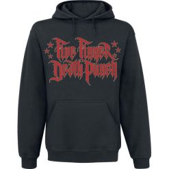 Bluzy męskie: Five Finger Death Punch Justice-Graffiti Bluza z kapturem czarny