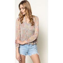 Bluzka Pepe Jeans Theresa PL303590. Bluzki damskie Pepe Jeans, l, bez wzorów, z poliesteru, bez kołnierzyka, bez rękawów. W wyprzedaży za 239,00 zł.