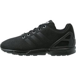 Adidas Originals ZX FLUX Tenisówki i Trampki core black. Czarne trampki dziewczęce adidas Originals, z tworzywa sztucznego. W wyprzedaży za 209,25 zł.