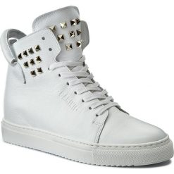 Sneakersy CARINII - B3770 I81-I81-000-B67. Białe sneakersy damskie Carinii, z materiału. W wyprzedaży za 309,00 zł.