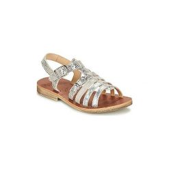 Sandały Dziecko GBB BANGKOK. Szare sandały dziewczęce GBB, bez zapięcia. Za 239,00 zł.