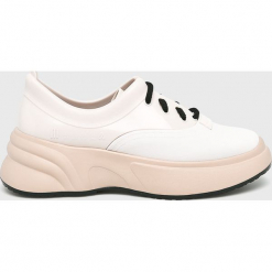 Melissa - Buty Ugly. Szare buty sportowe damskie Melissa, bez wzorów, z gumy, sportowe. W wyprzedaży za 429,90 zł.