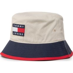 Kapelusz TOMMY JEANS - AM0AM06107 0F5. Brązowe kapelusze męskie Tommy Jeans, bez wzorów, z bawełny. Za 179,00 zł.