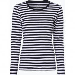 Brookshire - Damska koszulka z długim rękawem, czarny. Czarne t-shirty damskie marki brookshire, m, w paski, z dżerseju. Za 89,95 zł.