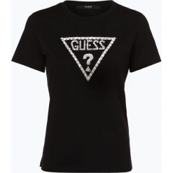 T-shirty damskie: Guess Jeans – T-shirt damski, czarny