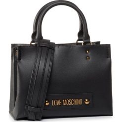 Torebka LOVE MOSCHINO - JC4023PP1ALD0000 Negro. Czarne torebki klasyczne damskie Love Moschino, bez wzorów, ze skóry ekologicznej, klasyczne, bez dodatków. W wyprzedaży za 699,00 zł.
