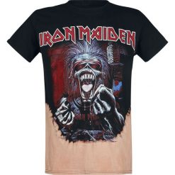 T-shirty męskie: Iron Maiden A Real Dead One T-Shirt czarny/beżowy