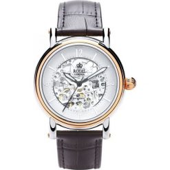 Royal London Automatic 41150-04. Żółte zegarki męskie Royal London, złote. W wyprzedaży za 656,00 zł.