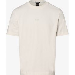 BOSS Casual - T-shirt męski – Tchup, biały. Białe t-shirty męskie BOSS Casual, xl, bez wzorów, z bawełny, casualowe, bez kołnierzyka. Za 219,95 zł.