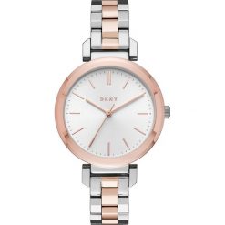 Zegarek DKNY - Ellington NY2585 Silver/Rose Gold/Rose Gold. Czerwone zegarki damskie DKNY. W wyprzedaży za 549,00 zł.