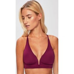Seafolly - Strój kąpielowy 31006.065. Fioletowe stroje kąpielowe damskie Seafolly, bez wzorów, z materiału. W wyprzedaży za 279,90 zł.