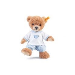 Steiff Miś w sukience 25 cm, blue. Niebieskie przytulanki i maskotki marki Steiff, z materiału. Za 129,00 zł.