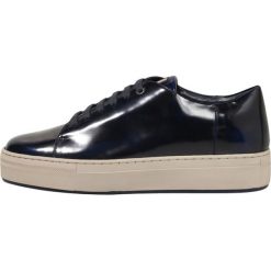 Tenisówki męskie: Armani Collezioni LOW CUT Tenisówki i Trampki blu notte
