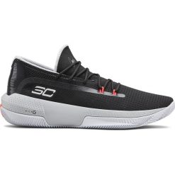 Under Armour SC 3Zero III Tenisówki Czarny. Czarne trampki męskie Under Armour, bez wzorów, z materiału, bez zapięcia. Za 464,95 zł.