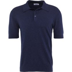 Koszulki polo: Editions MR POSITANO Koszulka polo faux plain blue
