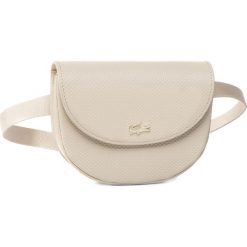 Saszetka nerka LACOSTE - NF3049CE Fog D47. Brązowe nerki damskie Lacoste, bez wzorów, ze skóry, bez dodatków. W wyprzedaży za 399,00 zł.