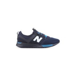 Sandały Dziecko New Balance KL247C2G. Niebieskie sandały dziewczęce New Balance, bez zapięcia. W wyprzedaży za 244,24 zł.