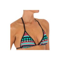 Góra kostiumu kąpielowego MAE GIO damska. Zielone t-shirty damskie OLAIAN, bez wzorów, z elastanu, bez rękawów. W wyprzedaży za 12,99 zł.