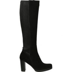 Kozaki - 7277 26 NERO. Czarne kowbojki damskie Venezia, ze skóry. Za 589,00 zł.