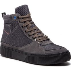 Sneakersy DIESEL - S-Danny Mc II Y01800 P1765 T8085 Castlerock. Szare sneakersy męskie Diesel, na co dzień, bez wzorów, ze skóry, bez zapięcia. W wyprzedaży za 459,00 zł.