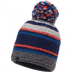 Czapka damska Knitted&Polar Dorian wielokolorowa (BH116024.752.10.00). Szare czapki zimowe damskie Buff, z polaru. Za 131,41 zł.