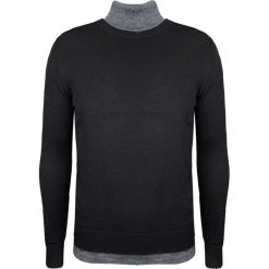 Xagon Man Sweter. Swetry męskie Xagon Man, bez wzorów, z kontrastowym kołnierzykiem, bez kaptura. Za 149,00 zł.