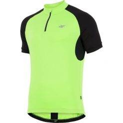 Odzież rowerowa męska: 4f Koszulka rowerowa męska H4L18-RKM001 zielona r. M