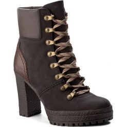 Buty zimowe damskie: Botki SEE BY CHLOÉ – SB29024 Nero 999/Nat.Calf 501/Nappa 501
