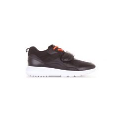 Buty Hogan GYM3710AZ60K1G. Czarne trampki męskie Hogan, bez wzorów, bez zapięcia. Za 1065,16 zł.