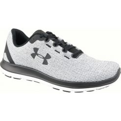 Under Armour Remix FW18 3020345-100 buty do biegania męskie białe 44. Białe buty sportowe męskie Under Armour, z tkaniny, na sznurówki, do biegania. W wyprzedaży za 259,99 zł.
