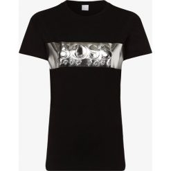 BOSS Casual - T-shirt damski – Teshine, czarny. Czarne t-shirty damskie BOSS Casual, s, bez wzorów, eleganckie, bez kołnierzyka. Za 219,95 zł.
