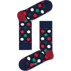 Happy Socks - Skarpetki Big Dot. Czarne skarpetki damskie Happy Socks, z bawełny. Za 39,90 zł.