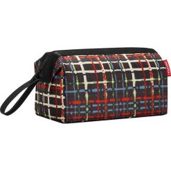 Kosmetyczki męskie: Kosmetyczka z kolorowym wzorem – 26 x 18 x 13,5 cm