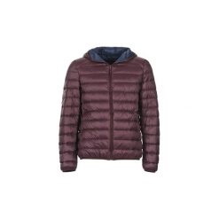 Kurtki pikowane Benetton FOULI. Pomarańczowe kurtki męskie Benetton, m, bez wzorów, bez kaptura. W wyprzedaży za 209,40 zł.