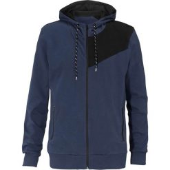 Cellbes Bluza granatowy czarny male niebieski/czarny XL. Niebieskie bluzy męskie Cellbes, xl, bez wzorów, z dżerseju, z kapturem, bez rękawów, z kapturem. W wyprzedaży za 95,00 zł.