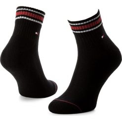 Zestaw 2 par wysokich skarpet męskich TOMMY HILFIGER - 372021001 Black 200. Skarpetki męskie TOMMY HILFIGER. Za 44,99 zł.