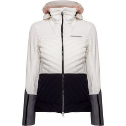 Kurtka PEAK PERFORMANCE VELAERO HERO. Białe kurtki sportowe damskie z tkaniny, narciarskie, primaloft. Za 3900,00 zł.
