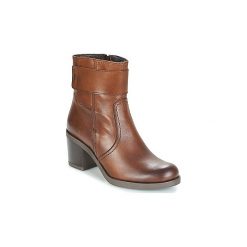 Botki Samoa DADA. Brązowe botki damskie marki Samoa. Za 527,20 zł.
