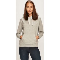 Lee - Bluza. Szare bluzy damskie Lee, s, z bawełny. W wyprzedaży za 179,90 zł.