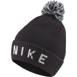Nike Czapka Czarny. Czarne czapki męskie Nike, z materiału. Za 137,95 zł.