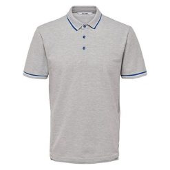 ONLY&SONS Męska koszulka polo triko Cilas Ss Polo Vd LightGrey Melange (rozmiar S). Koszulki męskie Only&Sons, s, bez wzorów, bez rękawów. W wyprzedaży za 75,00 zł.
