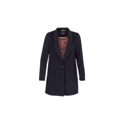 Płaszcze Maison Scotch FINIRS. Niebieskie płaszcze damskie marki Maison Scotch, s, bez wzorów. Za 587,30 zł.