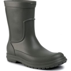 Kalosze CROCS - Allcast Rain Boot M 204862 Dusty Olive/Dusty Olive. Zielone klapki męskie Crocs, bez wzorów, z tworzywa sztucznego. Za 219,00 zł.