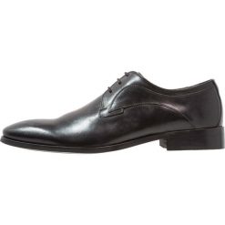 Buty wizytowe męskie: Edwin Wallace Eleganckie buty noir